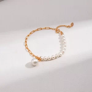 Natural baroque pearls are nature's best gift!