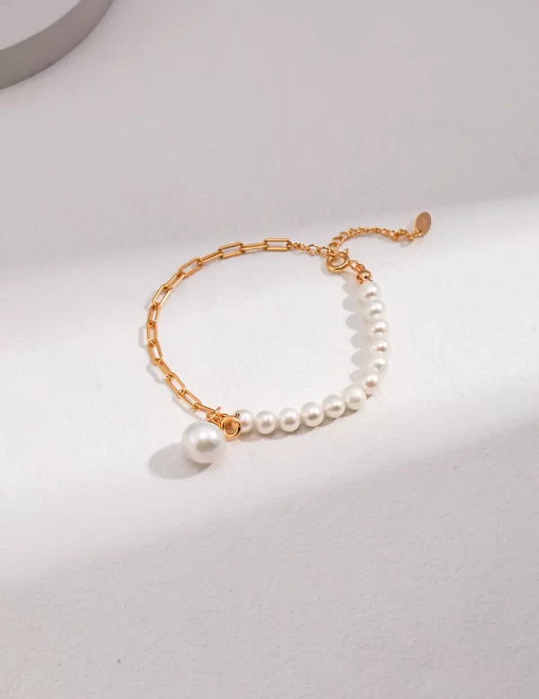 Natural baroque pearls are nature's best gift!