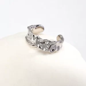 Timeless S925 Silver Irregular Ring Designs